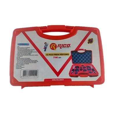 RICO 013-KK1125 Fren Balata Piston İtme Seti 12 Parça