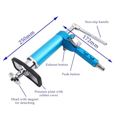RICO 013-KK1135 Havalı Fren Balata Piston İtme Seti 16 Parça