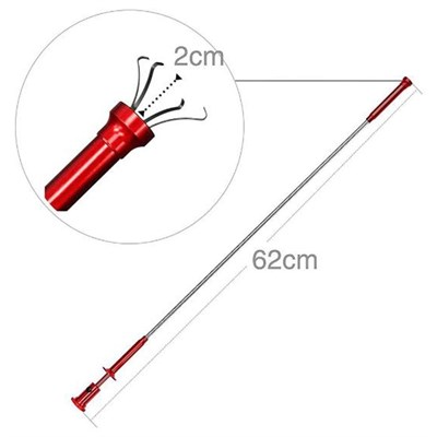 RICO 013-RC4008 Işıklı Spiralli Makinist Parmağı