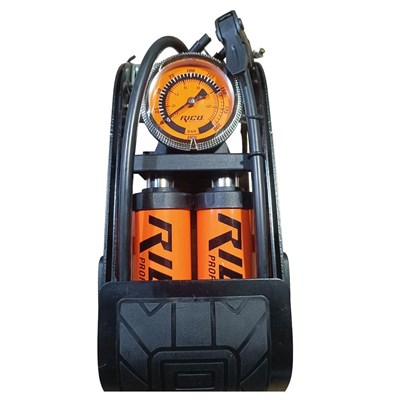 RICO 022-RC4075 Lastik Şişirme Pompası Çift Piston