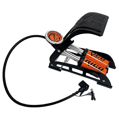 RICO 022-RC4075 Lastik Şişirme Pompası Çift Piston