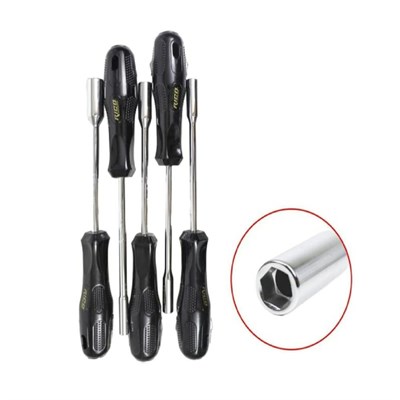 RICO 003-RL0015 Lokma Uçlu Tornavida Takımı 5 Parça
