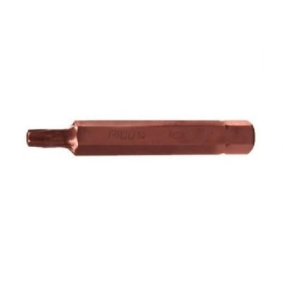 RICO 005-KK1163 T50 Torx Bits Uç Mıknatıslı Kırmızı 75 x 10 mm