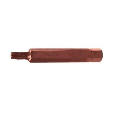 RICO 005-KK1165 T60 Torx Bits Uç Mıknatıslı Kırmızı 75 x 10 mm
