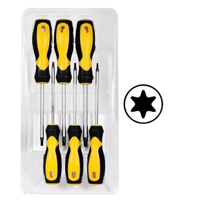 RICO 003-RC1901 Torx Uçlu Tornavida Takımı 6 Parça Premium Diamond