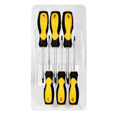 RICO 003-RC1901 Torx Uçlu Tornavida Takımı 6 Parça Premium Diamond