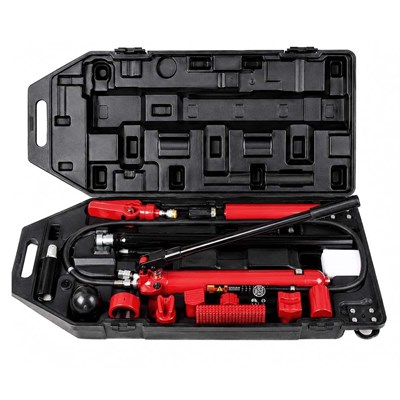 RICO 013-RC6036 10 Ton Hidrolik Oto Doğrultma Takımı Saatli