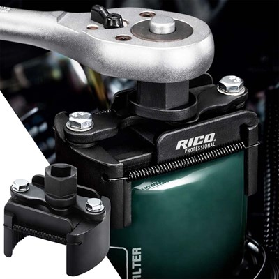 RICO 007-KK1269 1/2 Ayarlı Yağ Filtresi Sökme Anahtarı 100 x 140 mm