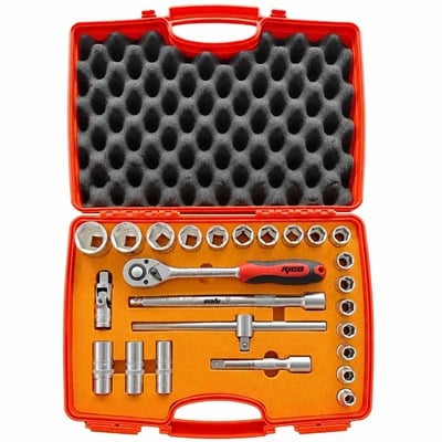 RICO 006-RC1225 1/2 On İki Köşe Yıldız Lokma Takımı 25 Parça
