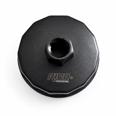 RICO 013-KK1228 1/2 Tas Tipi Yağ Filtresi Sökme Anahtarı 65/14 mm - Toyota Honda