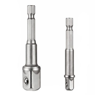 RICO 005-KK1314 1/4 - 1/2 Bits Saplı Lokma Dönüştürücü Adaptör Seti 2 Parça