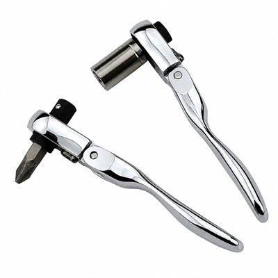 RICO 007-RC2009 1/4 Mafsallı Lokma Cırcır Kolu 72 Diş Mini 2 in 1
