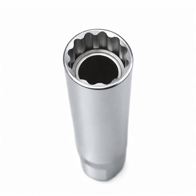 RICO 007-RC2998 3/8 On İki Köşe Buji Lokması 14 mm Uzun 25 Cm