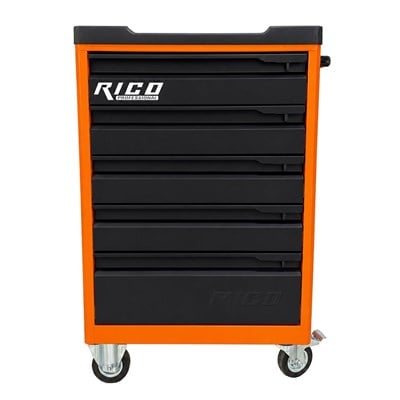 RICO 025-TA0005 5 Çekmeceli Takım Arabası Boş