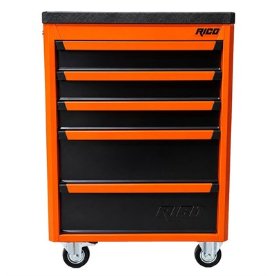 RICO 025-TA0026 5 Çekmeceli Takım Arabası Profesyonel Boş
