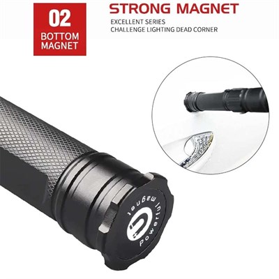 RICO 013-RC0035 Katlanabilir Mıknatıslı Çalışma Feneri