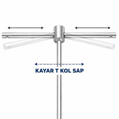 RICO Mafsallı T Kol Lokma 16 Mm