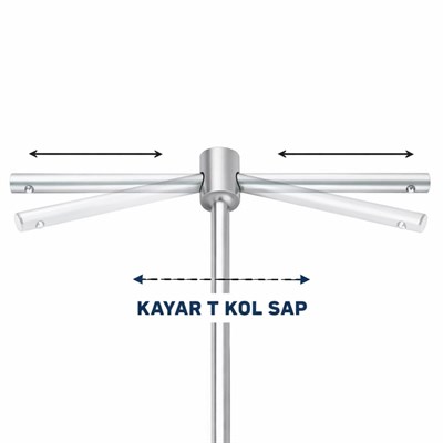 RICO 007-RC6677 T Kol Lokma 11 mm