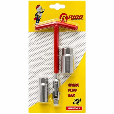 RICO T Kollu Mafsallı Buji Lokma Anahtarı 16 - 21 Mm
