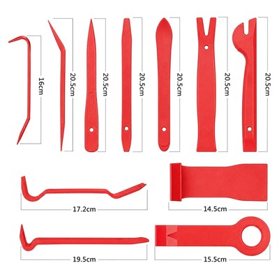 RICO 013-RC1302 Trim Sökme Seti 11 Parça