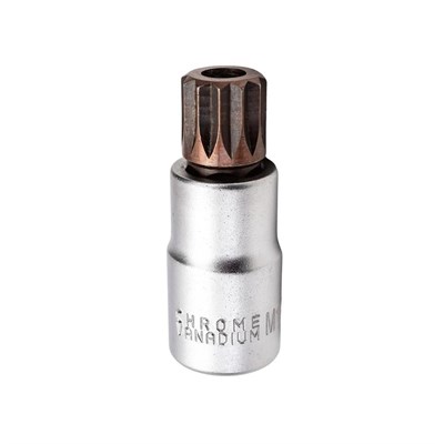 ROCKFORCE 1/2 M16 Lokmalı Spline Bist Uç 55 L