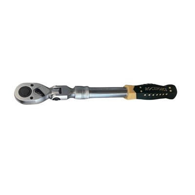 ROCKFORCE 1/2 Mafsallı Uzatmalı Lokma Cırcır Kolu 310 Mm