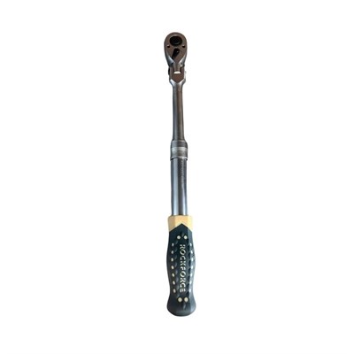 ROCKFORCE 1/2 Mafsallı Uzatmalı Lokma Cırcır Kolu 310 Mm