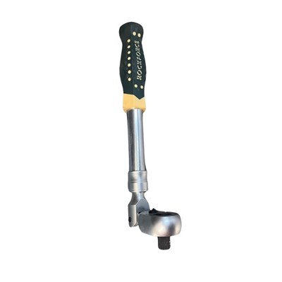 ROCKFORCE 1/2 Mafsallı Uzatmalı Lokma Cırcır Kolu 310 Mm