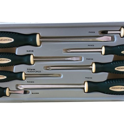 ROCKFORCE Darbeli Tornavida Takımı 8 Parça