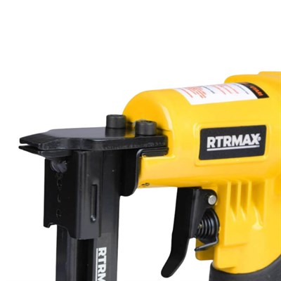 RTRMAX RTM0116 Havalı Zımba Tabancası Çantalı 3.5-5 Bar 6 - 16 Mm