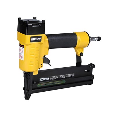 RTRMAX RTM0124 Havalı Zımba ve Çivi Çakma Tabancası Çantalı 10 - 50 mm / 16 - 40 mm