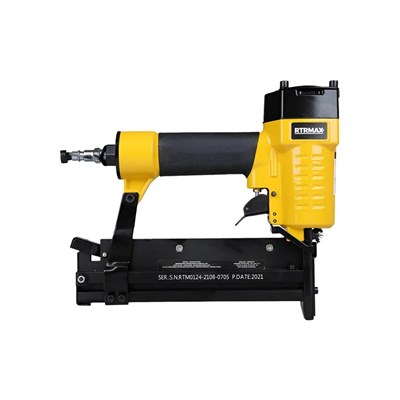 RTRMAX RTM0124 Havalı Zımba Ve Çivi Çakma Tabancası Çantalı 10 - 50 Mm / 16 - 40 Mm