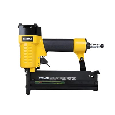 RTRMAX RTM0124 Havalı Zımba ve Çivi Çakma Tabancası Çantalı 10 - 50 mm / 16 - 40 mm