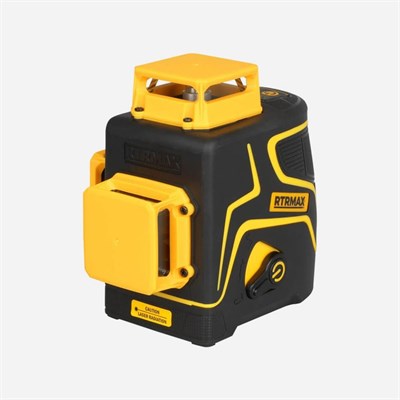 RTRMAX RTM058 Lazer Metre Profesyonel Lazer Şakül Distomat 3x360 Derece Yeşil