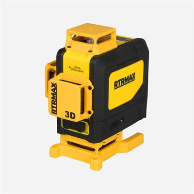 RTRMAX RTM059 Lazer Metre Profesyonel Lazer Şakül Distomat 4x360 Derece Yeşil