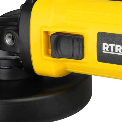 RTRMAX RTM1140 Avuç Taşlama Makinesi 1400W 125 mm