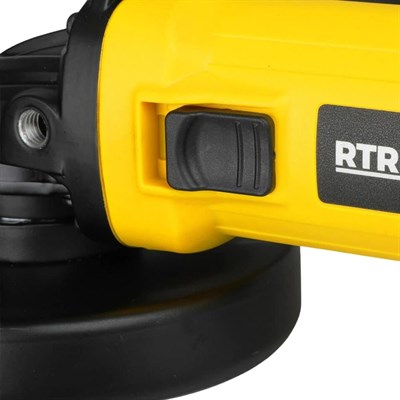 RTRMAX RTM1145 Avuç Taşlama Makinesi Devir Ayarlı 1400W 125 mm