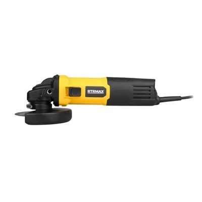 RTRMAX RTM1145 Avuç Taşlama Makinesi Devir Ayarlı 1400W 125 mm