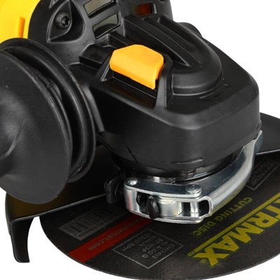 RTRMAX RTM1145 Avuç Taşlama Makinesi Devir Ayarlı 1400W 125 mm
