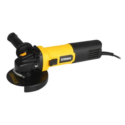 RTRMAX RTM1145 Avuç Taşlama Makinesi Devir Ayarlı 1400W 125 Mm