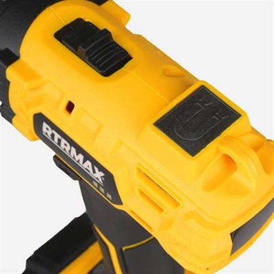RTRMAX RTM350 Şarjlı Matkap 18V Çift Akülü 1.5 Ah