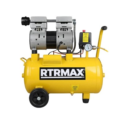 RTRMAX RTM732 24 LT Sessiz Hava Kompresörü 1 HP