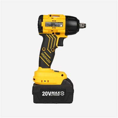 RTRMAX RTS5030 1/2 Akülü Somun Sıkma ve Sökme Makinesi Kömürsüz 350Nm 20V 4Ah