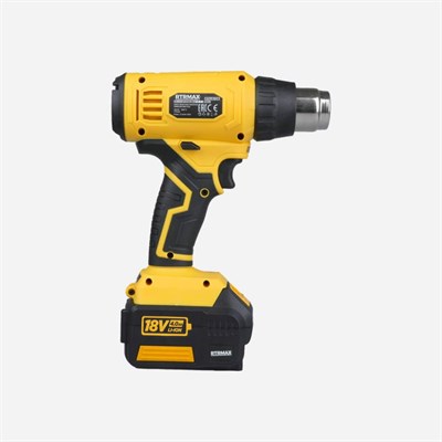 RTRMAX RTX1872B Şarjlı Sıcak Hava Tabancası X-Lion - (Aküsüz)