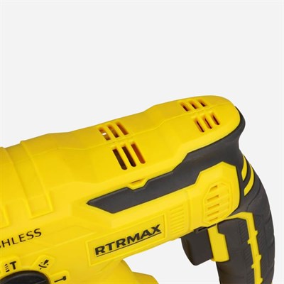 RTRMAX RTX2095B Şarjlı Elektropnömatik Kırıcı Delici Matkap Kömürsüz X-Lion - (Aküsüz)