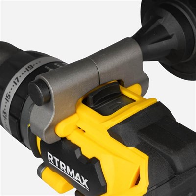 RTRMAX RTX3010 Akülü Darbeli Matkap Çift Akülü X-Lion 18 V 4 Ah