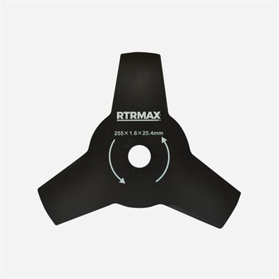 RTRMAX RTY112 İkili Tırpan Bıçağı 255 mm 1.6 mm