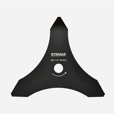 RTRMAX RTY112 İkili Tırpan Bıçağı 255 Mm 1.6 Mm