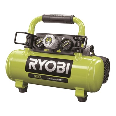 RYOBI R18 AC-O Akülü Hava Kompresörü 18V Li-Ion - ( Aküsüz )
