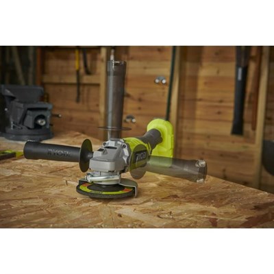 RYOBI RAG18125-0 Akülü Taşlama Makinesi One+ 125 mm - (Aküsüz)